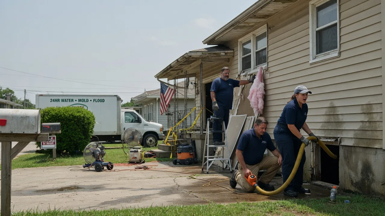 Water Damage Repair in Windsor, PA near me
